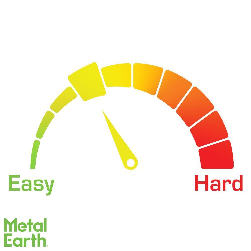 Easy Metal Earth. Hard