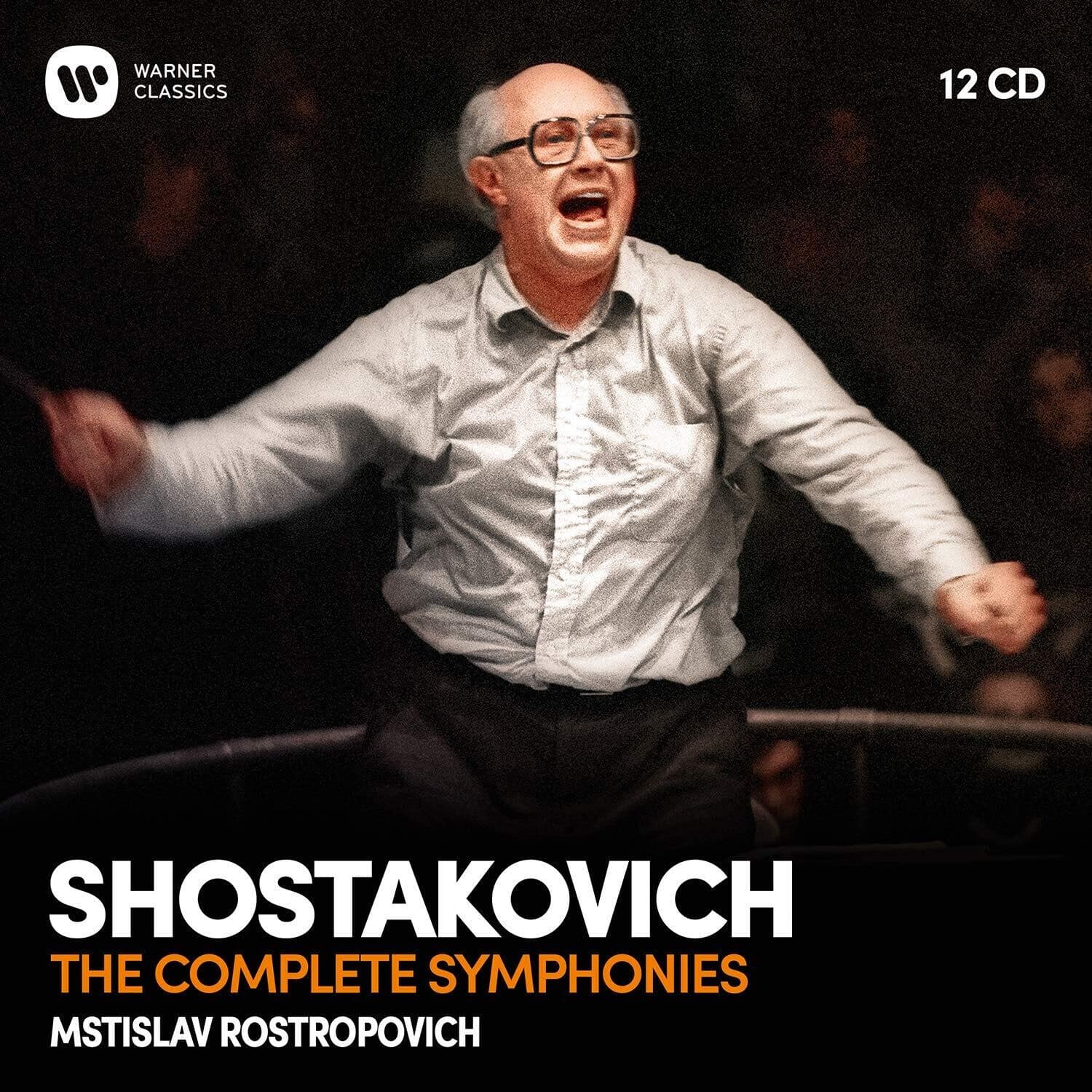 Mstislav Rostropovich - Shostakovich: Complete Symphonies   - COMPACT DISCS [CD] price history on PriceWatchPro