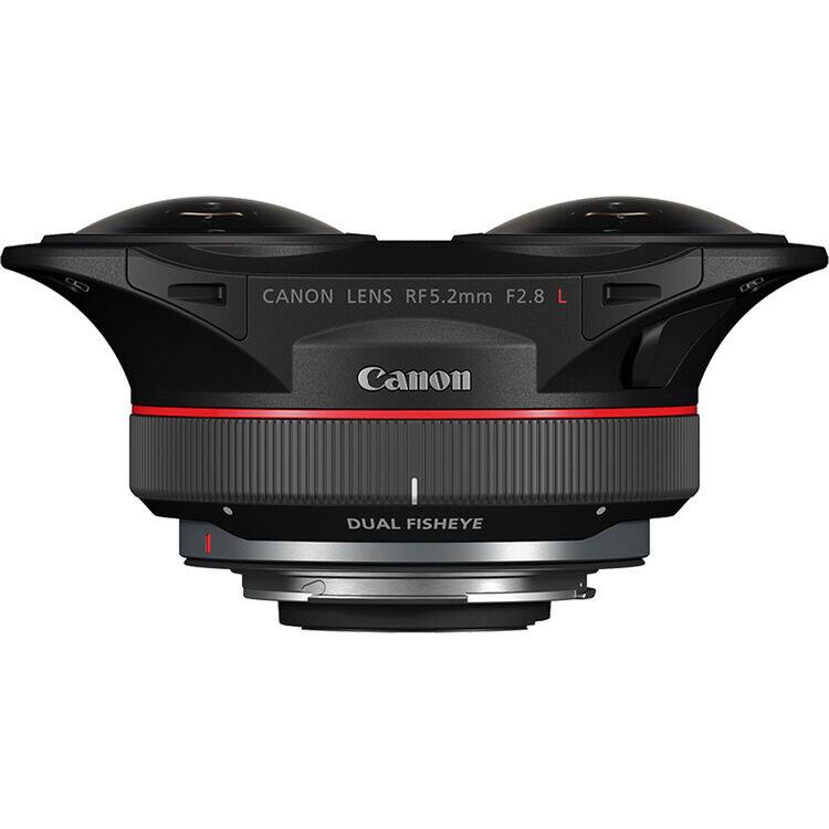 CANON LENS RF5.2mm F2.8 L  
Canon  
DUAL FISHEYE