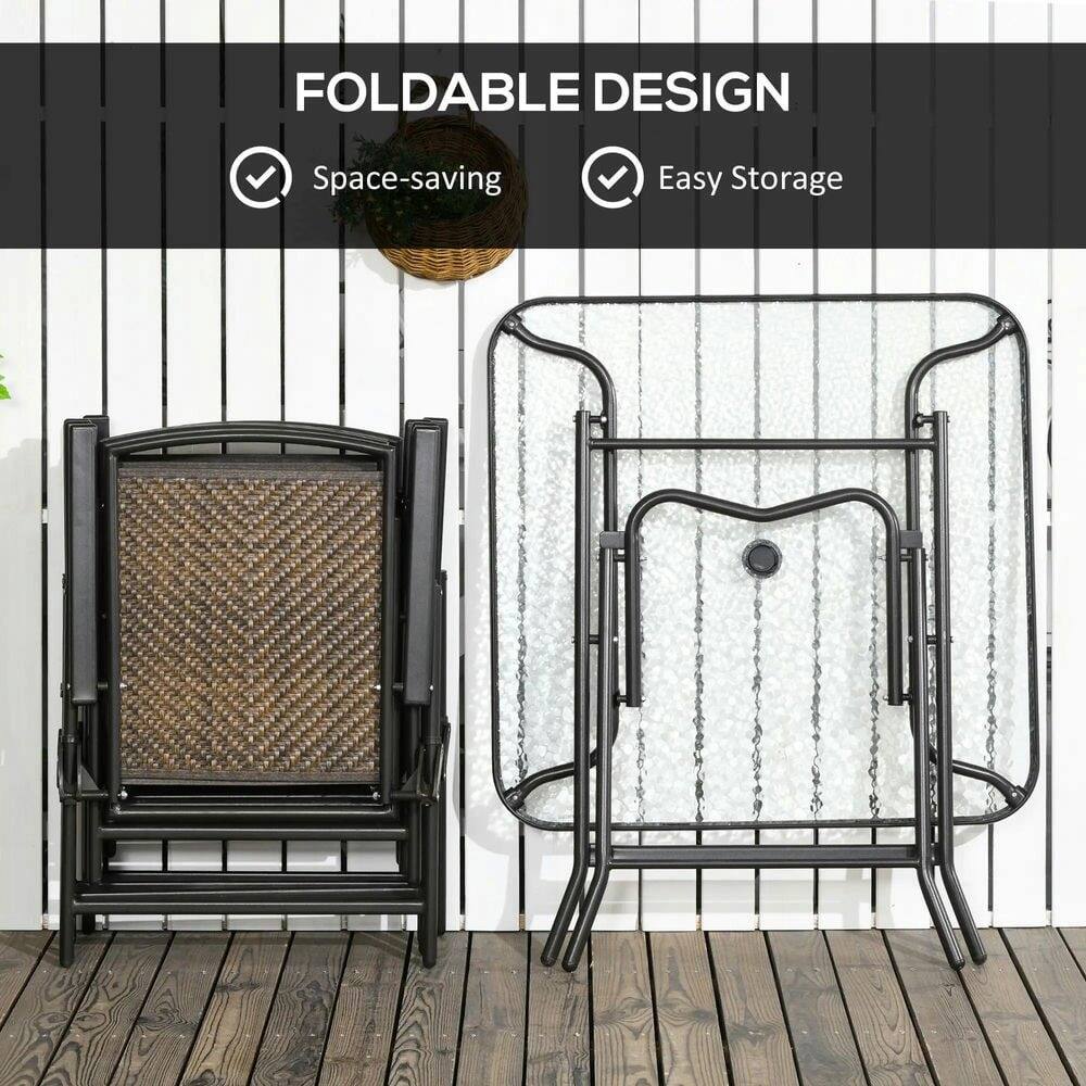 FOLDABLE DESIGN
Space-saving
Easy Storage