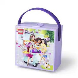 Room Copenhagen - LEGO Friends Lunch Box with Handle, Lavender - Purple