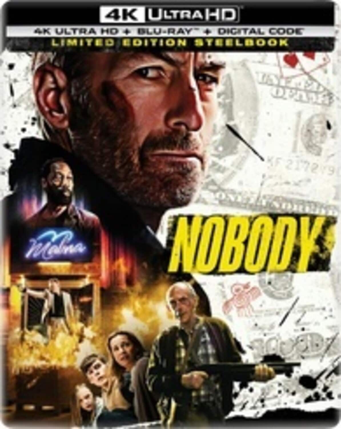 Nobody (Steelbook)  - 4K Blu-Ray