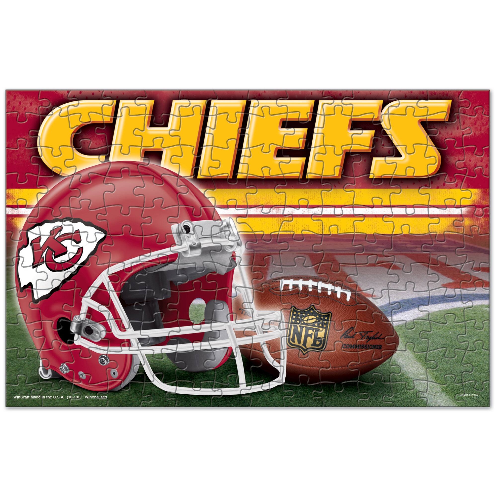 WinCraft - Kansas City Chiefs 150-Piece Team Puzzle - Multicolor