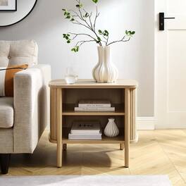 Cadence Open Nightstand by Modway - Oak