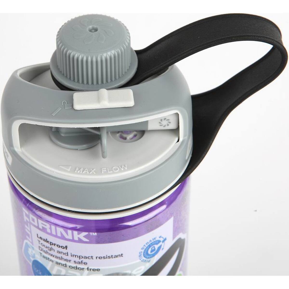MAX FLOW  
CORINK™  
Leakproof  
Tough and impact resistant  
Dishwasher safe  
Taste and odor free