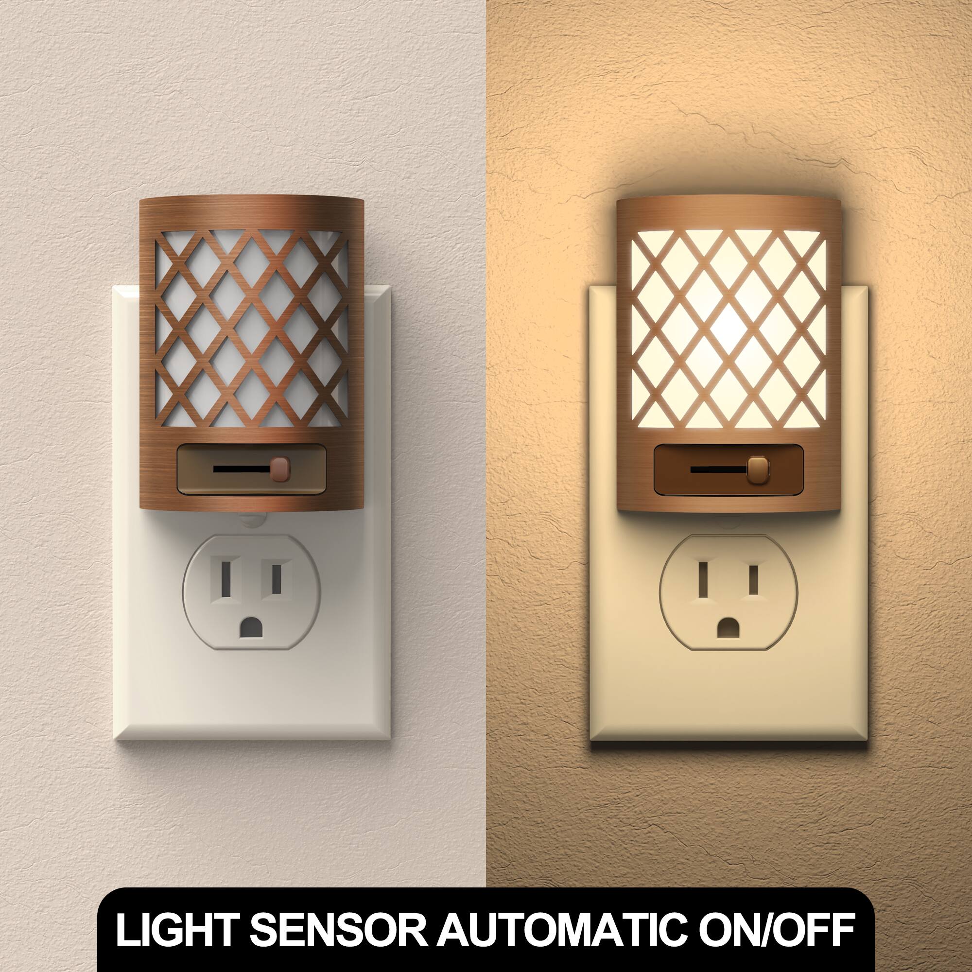 LIGHT SENSOR AUTOMATIC ON/OFF