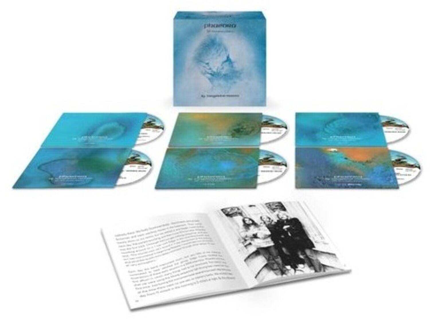 Alt View 1. Tangerine Dream - Phaedra: 50th Anniversary - 5CD Boxset With Blu-Ray   - COMPACT DISCS.