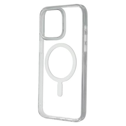 Front. Nimbus9 - Nimbus9 Stratus Case for MagSafe for Apple iPhone 15 Pro Max - Clear - Clear.
