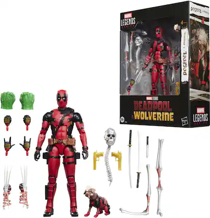 MARVEL LEGENDS SERIES DOGPOOL ART Tooaavi C DOGPOOL MARVEL STUDIOS DEADPOOL MARVEL 14 & WOLVERINE LEGENDS SERIES