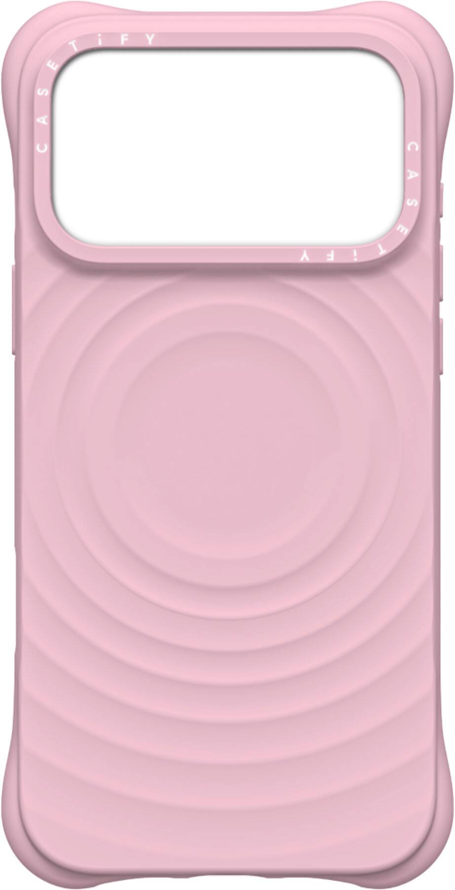 CASETiFY - Apple iPhone 17 Pro Max Ripple Case - Primrose Pink
