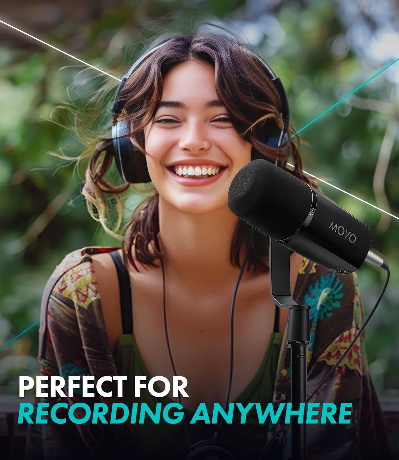 PERFECT FOR RECORDING ANYWHERE