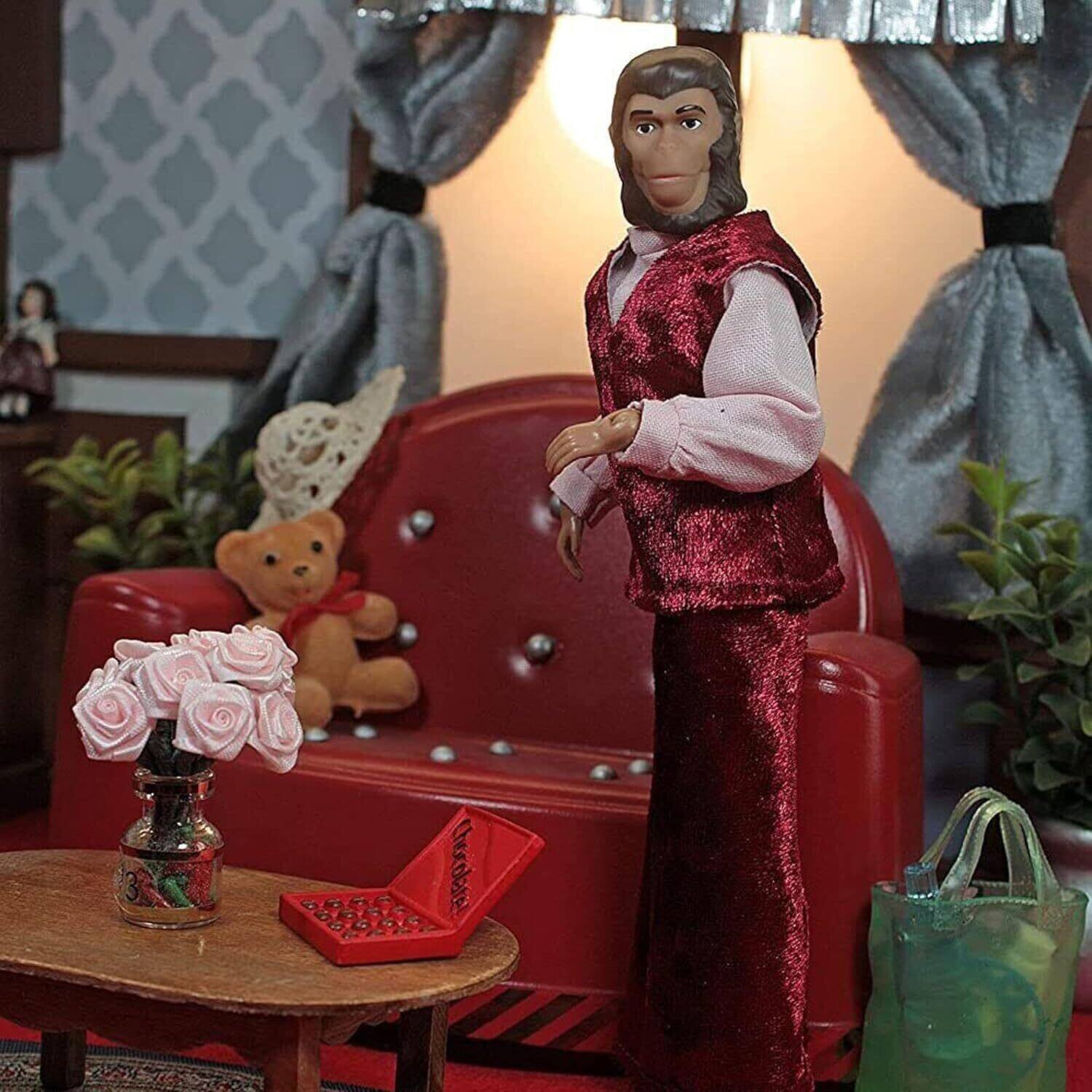 Alt View 3. PopMarket - Mego - Planet of the Apes - Zira 8" Action Figure   - COLLECTIBLES - Multicolor.