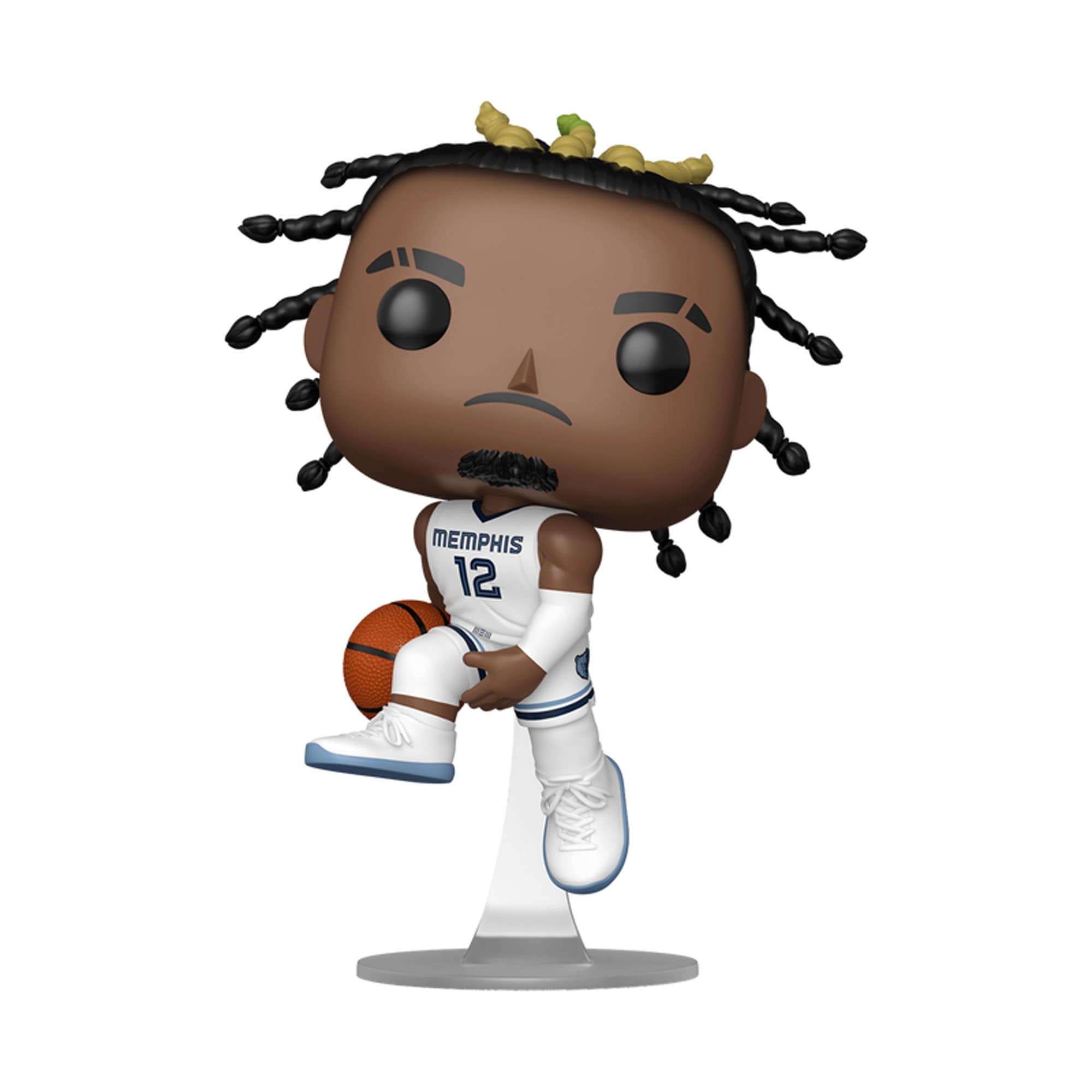 Alt View 1. Funko - Funko Ja Morant Memphis Grizzlies Pop! Vinyl Figure - Multicolor.