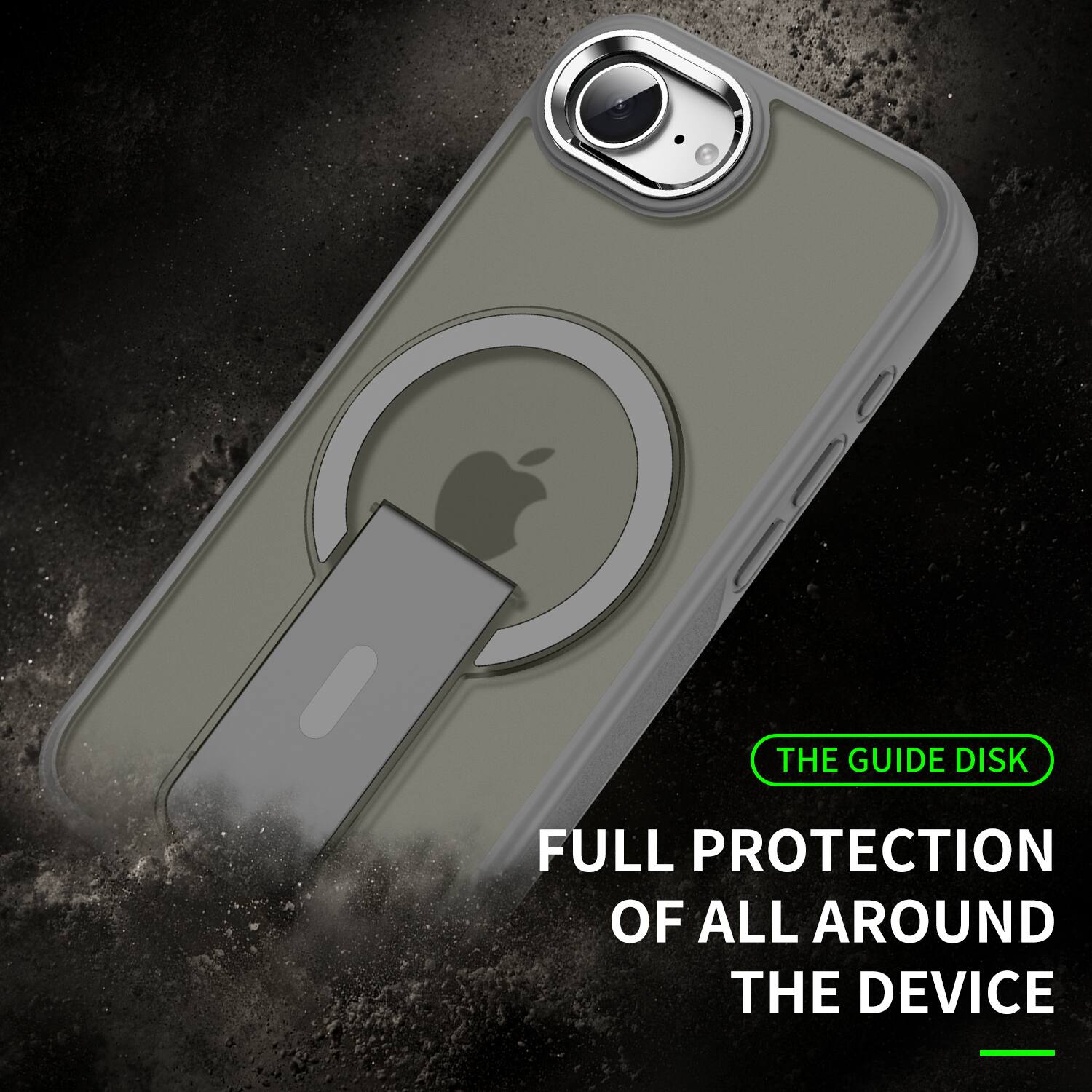 THE GUIDE DISK  
FULL PROTECTION OF ALL AROUND THE DEVICE