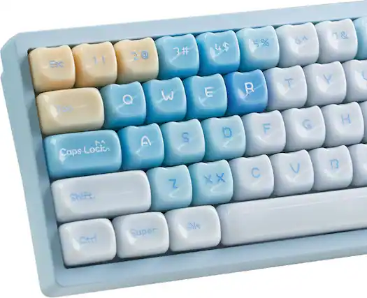 1! 2@ 3# 4$ 5% 6^ 7& Esc Q W E R T Y U Tab A S D F G H J Caps Lock Z X C V B Shift Ctrl Super Alt