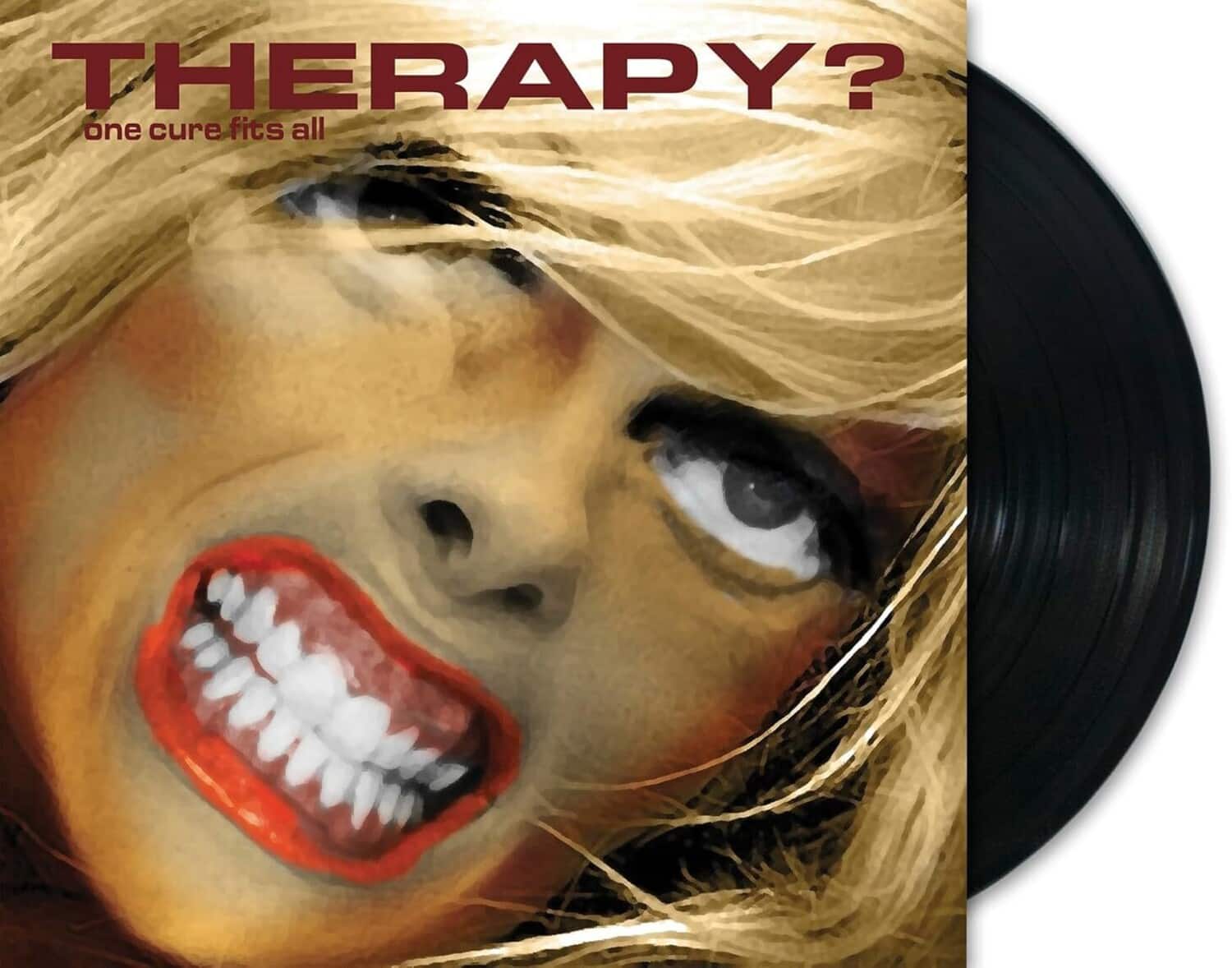 Therapy? - One Cure Fits All   - VINYL LP price history on PriceWatchPro