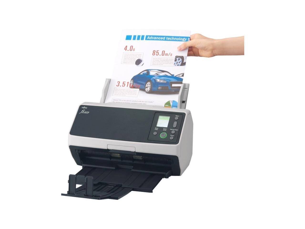 Ricoh fi 8170 Premium Bundle ADF/Manual Feed Scanner 600dpi