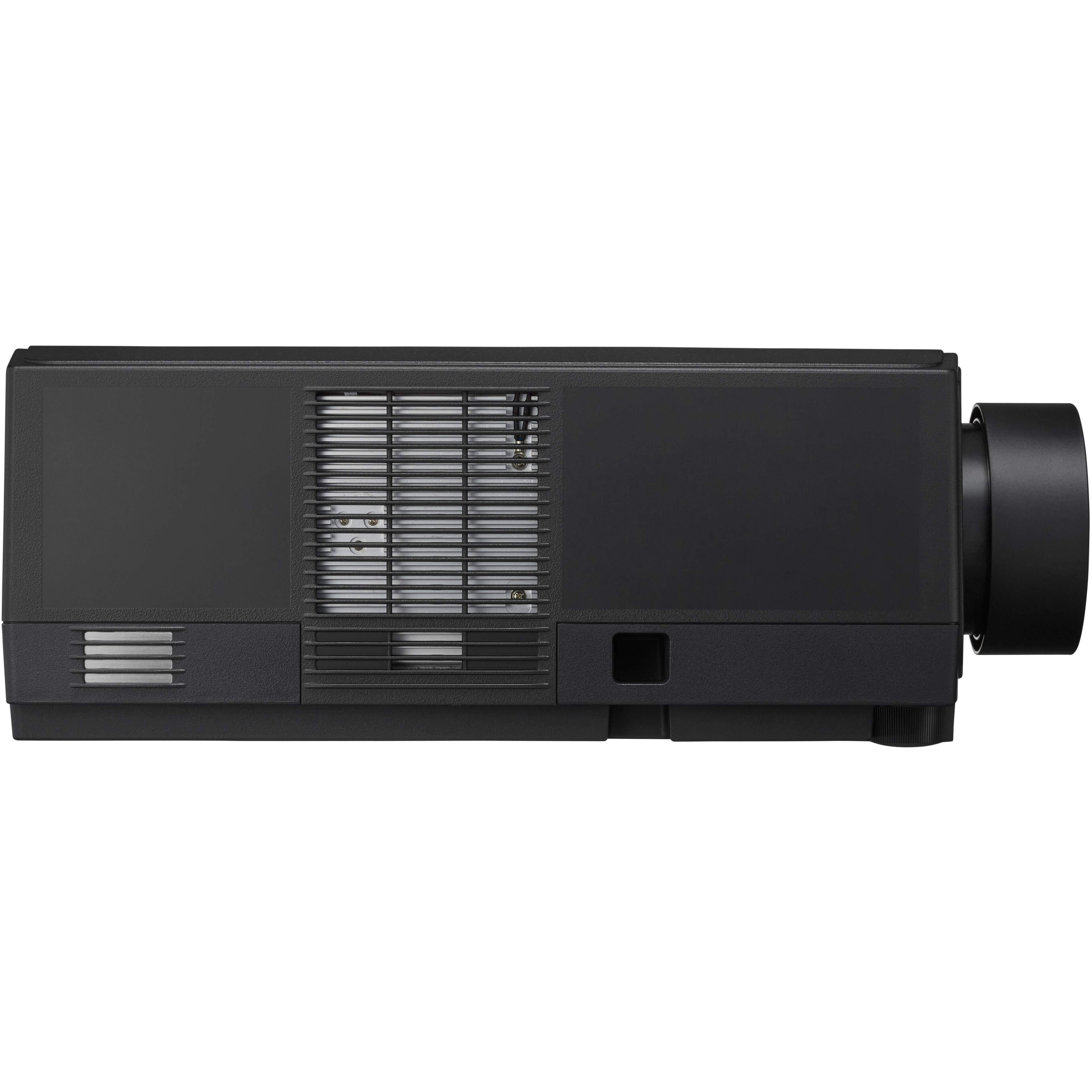 Alt View 3. NEC - Sharp NEC Display NP-PV800UL-B1 LCD Projector - 16:10 - Ceiling Mountable - Black - High Dynamic Range (HDR) - 1920 x - 1.07 Billion Colors (30-bit).