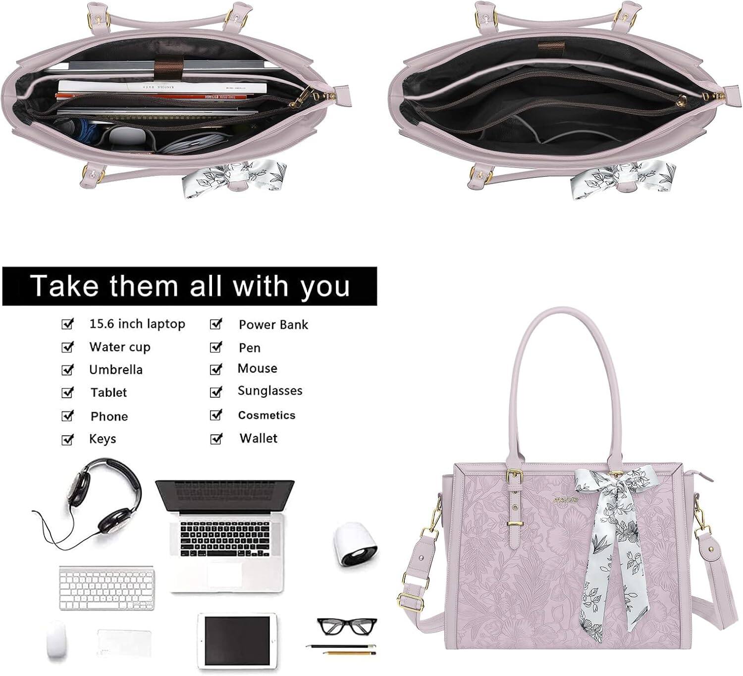 Take them all with you

- 15.6 inch laptop
- Power Bank
- Water cup
- Pen
- Umbrella
- Mouse
- Tablet
- Sunglasses
- Phone
- Cosmetics
- Keys
- Wallet