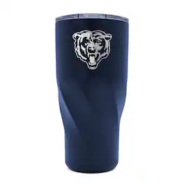 WinCraft - Chicago Bears 30oz. Morgan Stainless Steel Tumbler - Multicolor