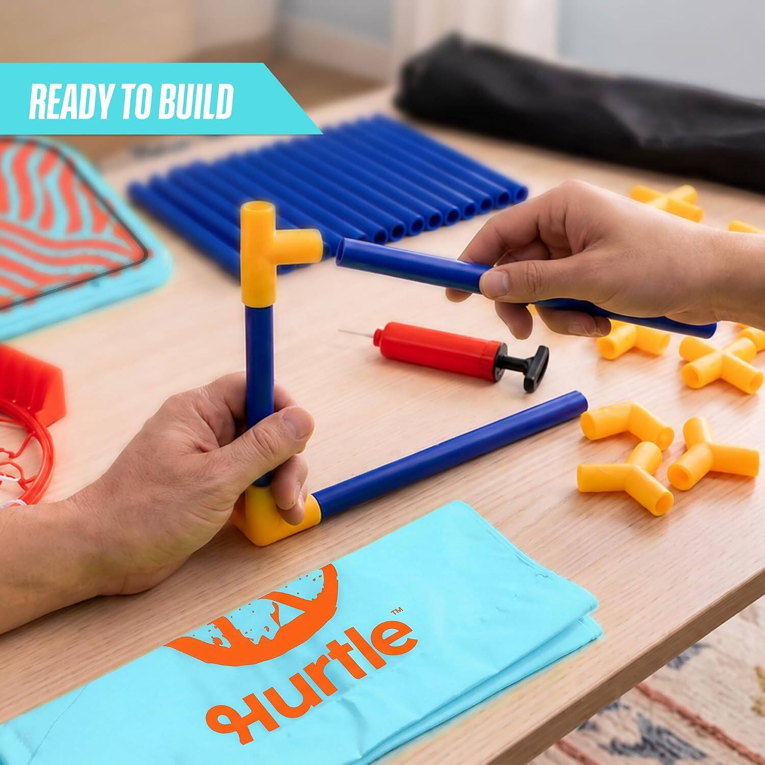 READY TO BUILD  
Hurtle