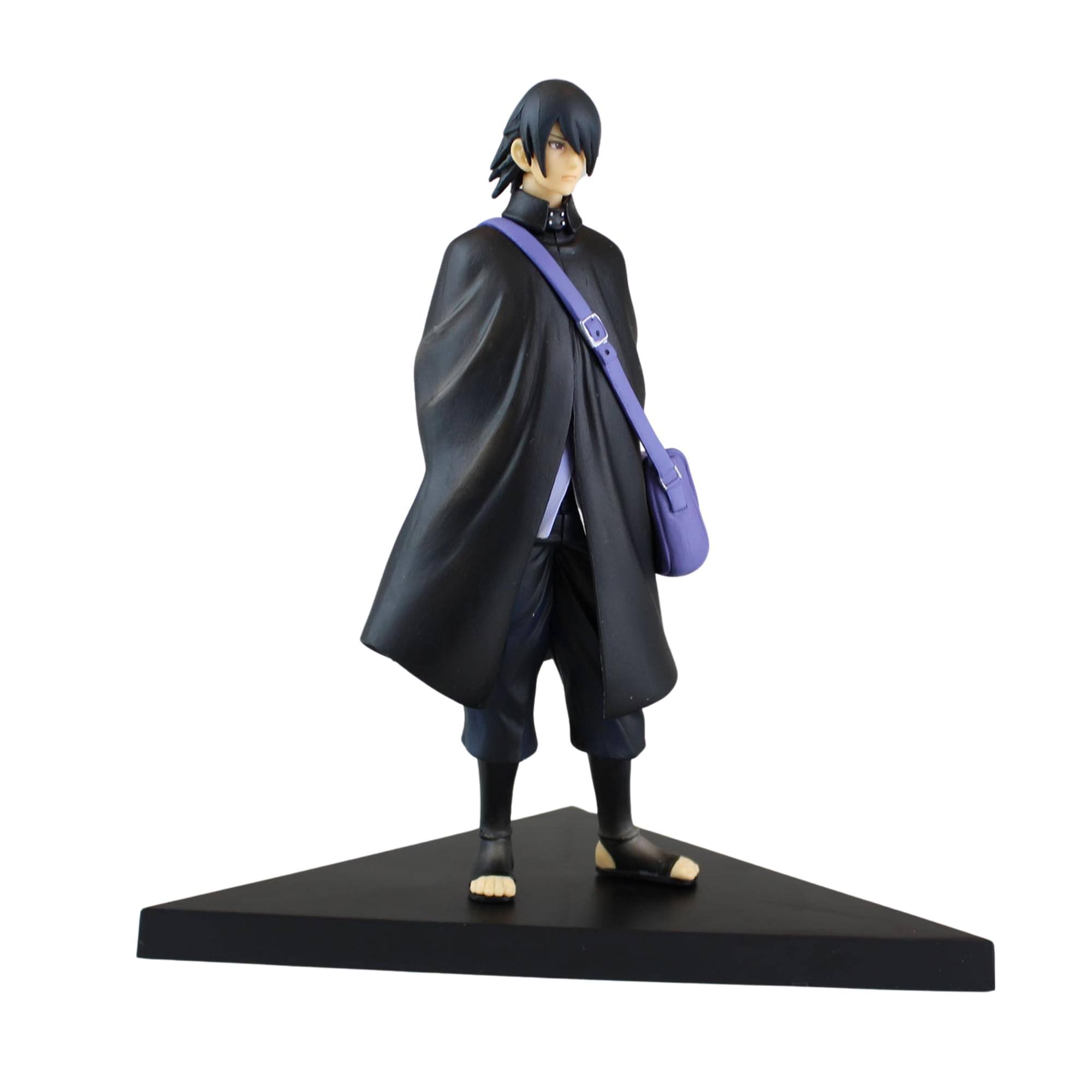 Alt View 3. Banpresto - Boruto Naruto Next Generations Shinobi Relations Figure | Sasuke - Black.