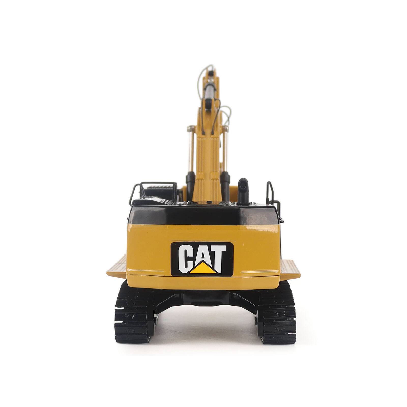 Alt View 5. Diecast Masters - CAT Caterpillar 374D L Hydraulic Excavator Yellow "Core Classics" Series 1/50 Diecast Model Diecast Masters.