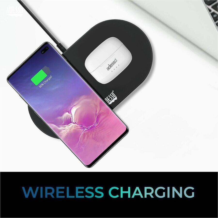 ADESSO Wireless Charging

80% Charged

WIRELESS CHARGING
