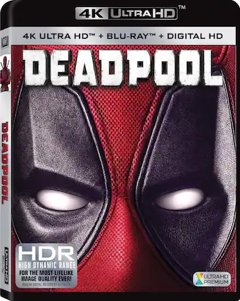 Front. Deadpool (4K / Blu-ray + Digital).