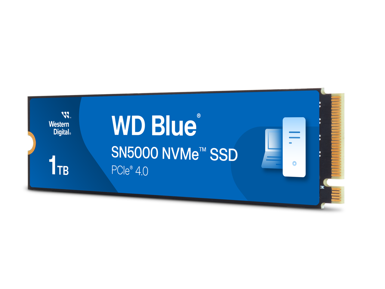SanDisk Western Digital 1TB WD Blue SN5000 NVMe SSD, PCIe Gen 4.0