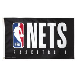 WinCraft - Brooklyn Nets 3' x 5' Single-Sided Inspired Board Deluxe Flag - Multicolor