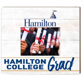 Jardine - Hamilton Continentals 13.5" x 11.5" Grad Frame - White