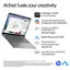 Al that fuels your creativity AMD Ryzen Al 300 AMD2 RYZEN Al series Processor g 22-120-0 Copilot+ PC experiences for Al assistance and capabilities' d 2217.72 Charge up to 50% in 30 minutes with HP Fast Charge2 -  - & 1 1 - T A  - - - i Built-in NPU, up to 50 TOPS Poly Camera Pro for exceptional video experiences Up to 19 hours & 30 minutes (video playback) On some devices Copilot+ PC experiences require free updates available starting later this year and continuing into 2025 Timing varies by device and region See okc.ms/copilotpluspes Recharges your battery up to 50% within 30 minutes when the system is off using "shut down command Recommended for use with the HP adapter provided with the notebook; not recommended with other USB-C power sources. After charging has reached 50% capacity, charging speed will return to normal speed. Charging time may vary +/10% due to system tolerance Available on select HP products. See <http://store.hp.com> for details.