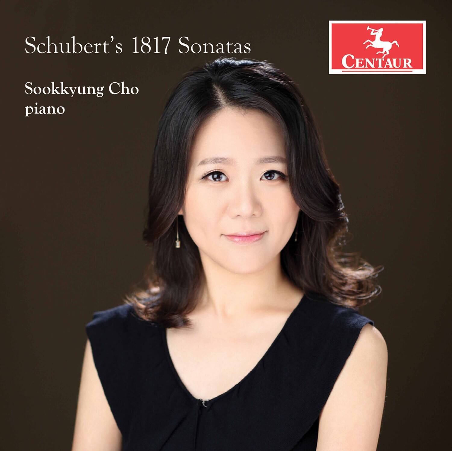 Schubert's 1817 Sonatas  
Sookkyung Cho  
piano  

CENTAUR