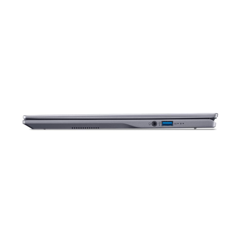 Alt View 4. Acer - Swift 14 AI 14" Touchscreen Laptop Snapdragon X PlusX1P-64-100 16GB LPDDR5X RAM 1000GB SSD Wi-Fi 7 Backlit Keyboard.