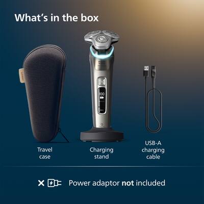 Philips Norelco i9000 Prestige Rechargeable Wet & Dry Shaver with Philips Norelco i9000 Prestige Rechargeable Wet & Dry Shaver with