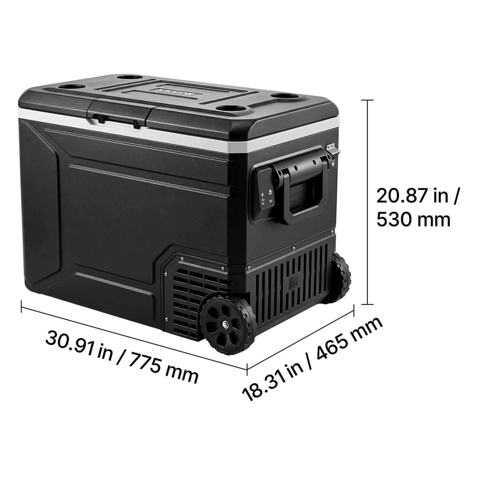20.87 in / 530 mm  
30.91 in / 775 mm  
18.31 in / 465 mm