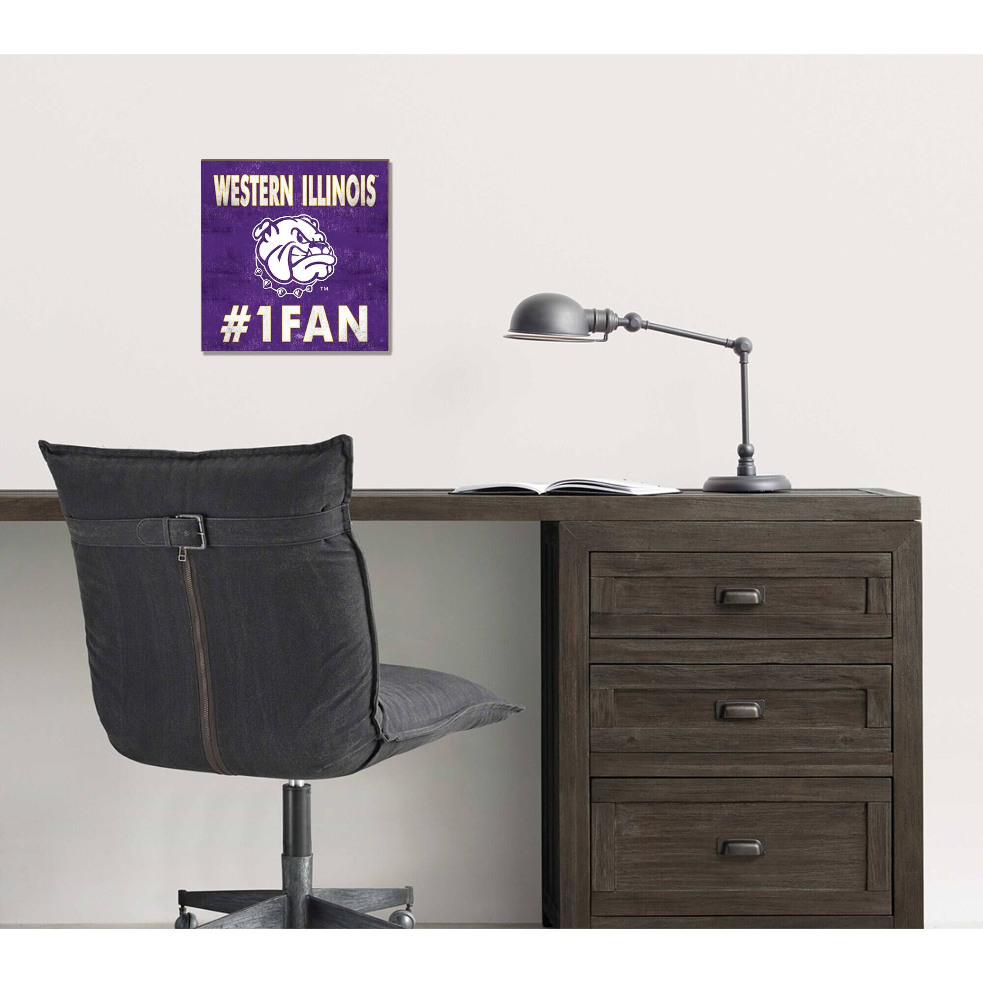 WESTERN ILLINOIS  
#1FAN