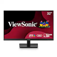 32" ViewSonic IPS SuperCLEAR HDMI FLICKER FREE