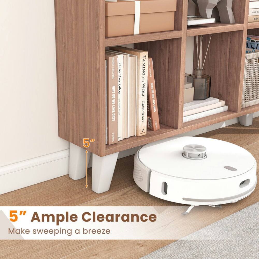 5" Ample Clearance  
Make sweeping a breeze

RAQUEL CORLEONE  
WHY DO WE LOVE CATS

TAMING THE WOLF  
Greg Stone

ride the bike  
WHY DO WE LOVE CATS