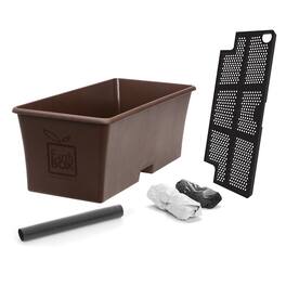 EarthBox - Original Container Gardening System - Chocolate - Brown