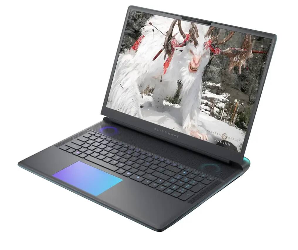 ALIENWARE  
5 PERTLABESS ARYSS  
- a - - . - e . 7 4 a d e 3 - . -