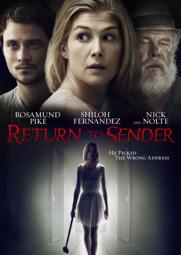 Return to Sender  - DVD
