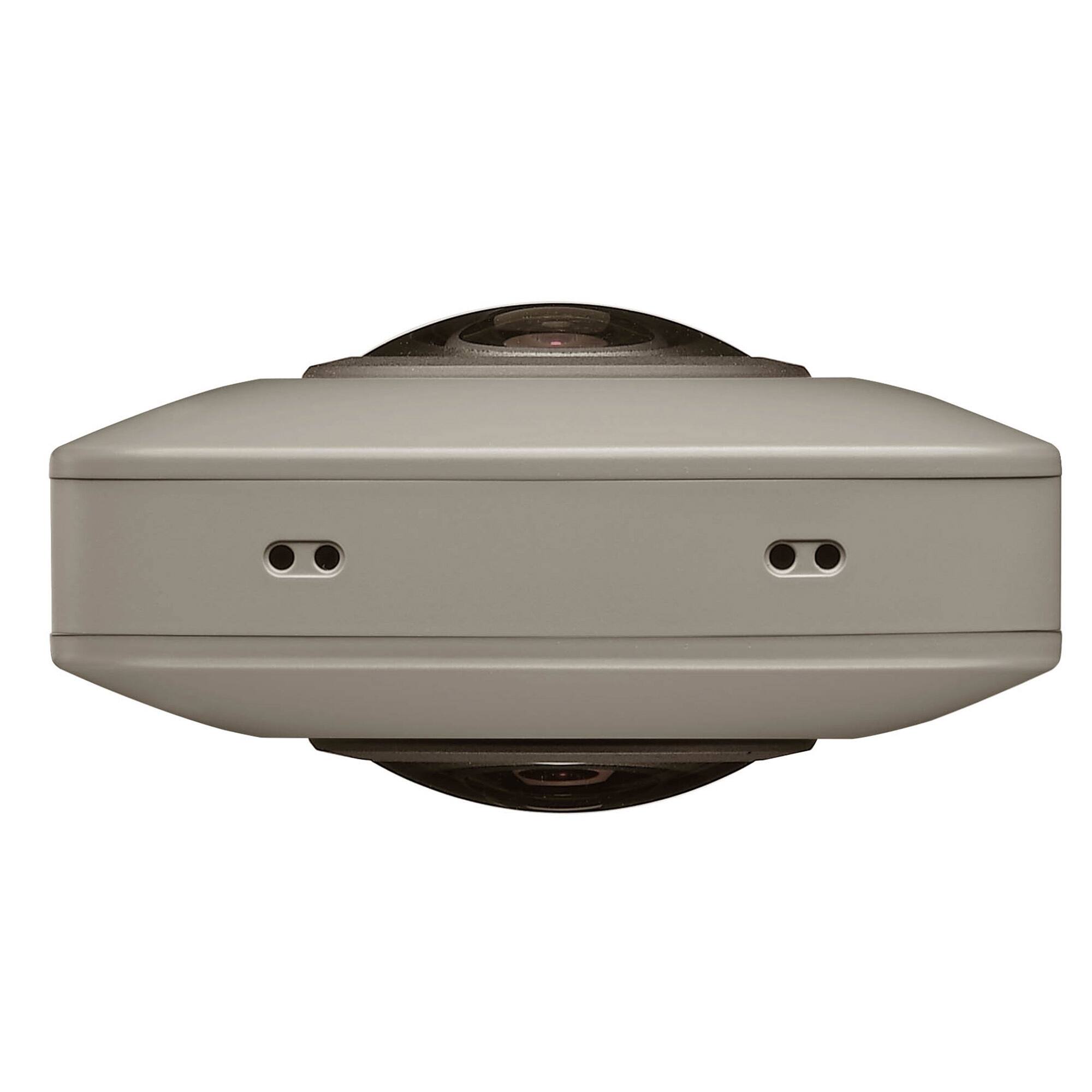 Back. Ricoh - Theta SC2 Business Edition Indoor and Outdoor 4K Camera Gray.