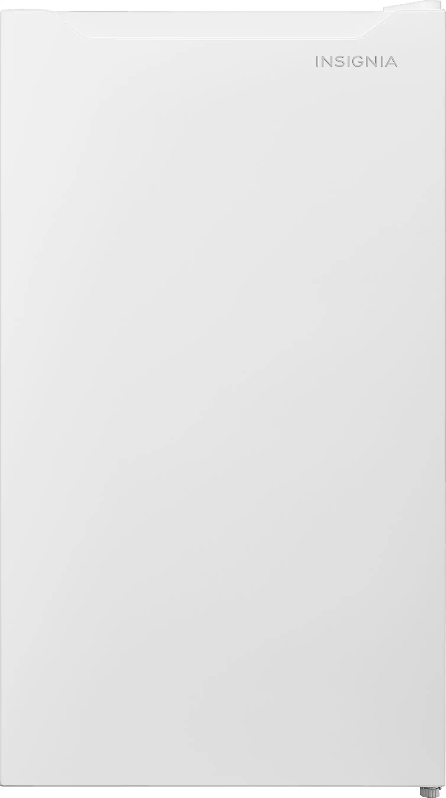 Insignia™ - 3.3 Cu. Ft. Mini Fridge with Door Storage and ENERGY STAR Certification - White