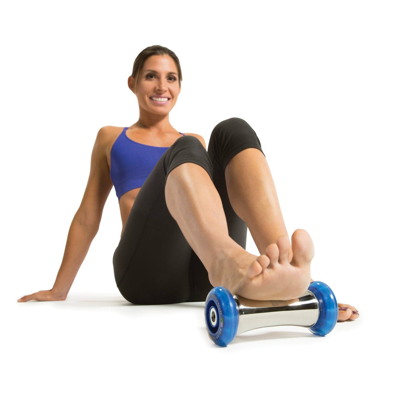 Alt View 4. GoFit - Polar Foot Roller.