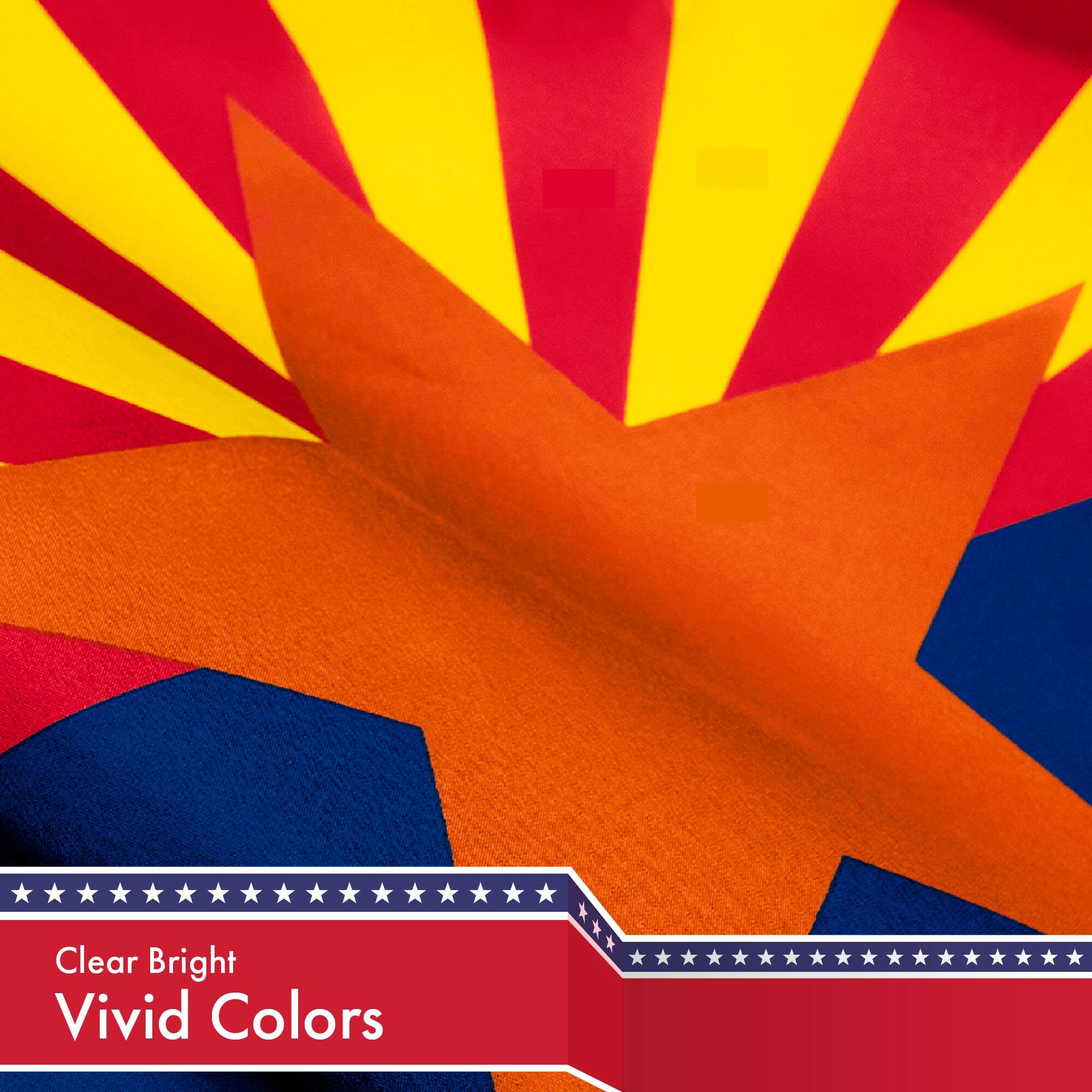 Clear Bright  
Vivid Colors