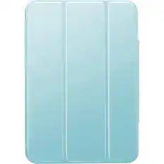 Front. SaharaCase - ESR Folio Case for Apple iPad mini (A17 Pro) and Apple iPad mini (6th Generation 2021) - Aqua.