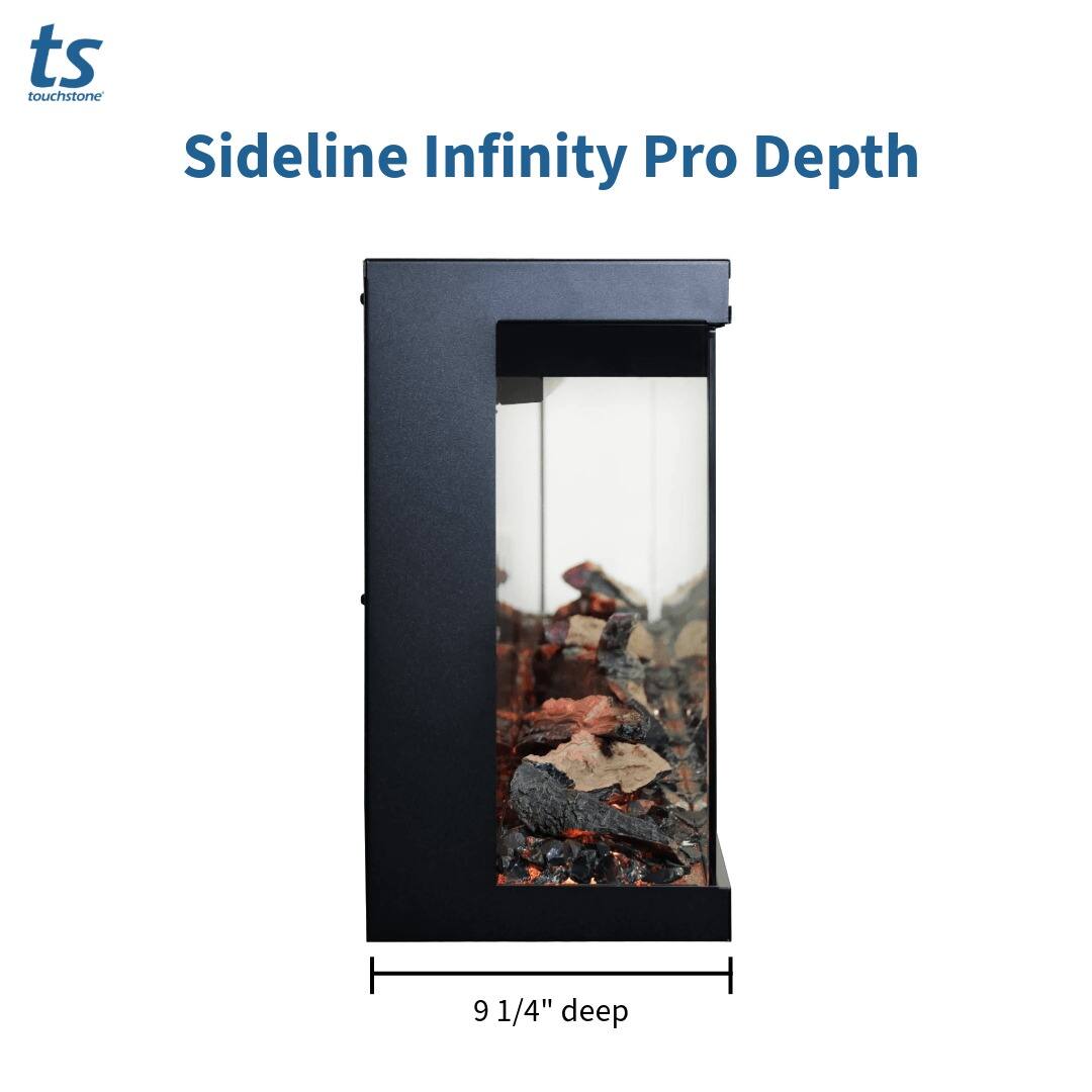 ts touchstone Sideline Infinity Pro Depth 9 1/4" deep
