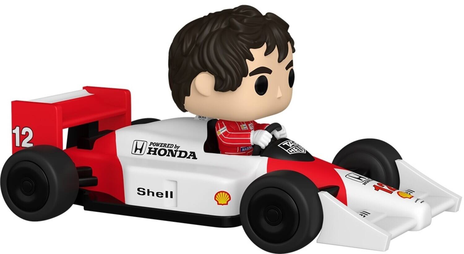 Funko POP! Rides Super Deluxe: Ayrton Senna Collectibles